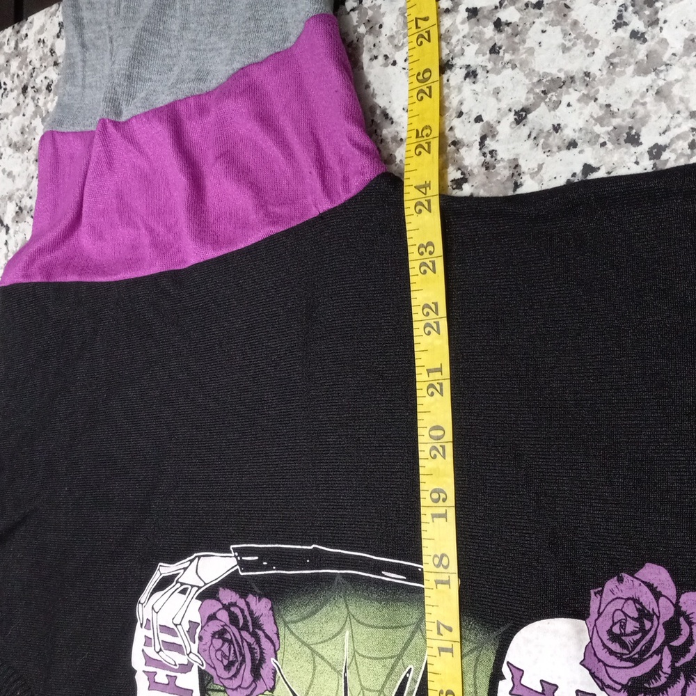Disney Nightmare Before Christmas Sweater Dress Black Size XL - Picture 9 of 13